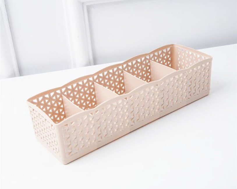 5-Cell Stackable Desk Organizer 5-Cell Stackable Desk Organizer