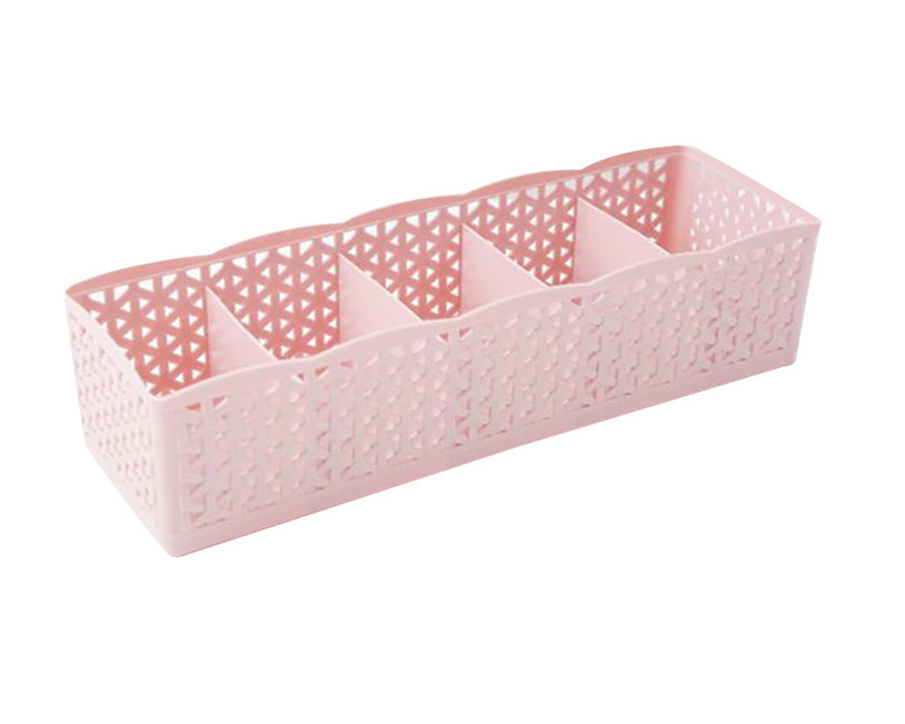 5-Cell Stackable Desk Organizer 5-Cell Stackable Desk Organizer
