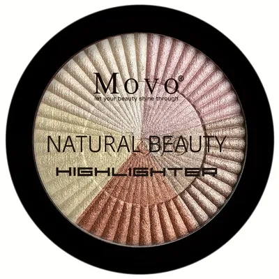 5 Colors Highlighter Powder Makeup Palette, Shimmer Glitter Highlighter Palette High Pigment Face Illuminator Makeup