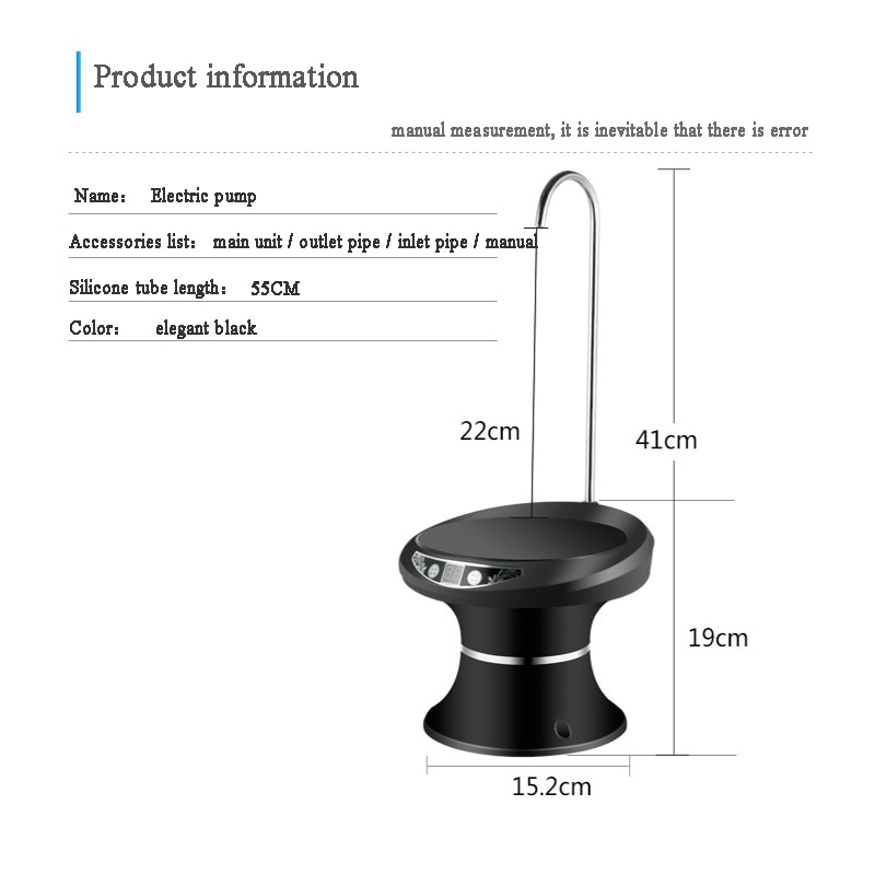 5 Gallon Water Dispenser Electric Pump 5 Gallon Water Dispenser Electric Pump