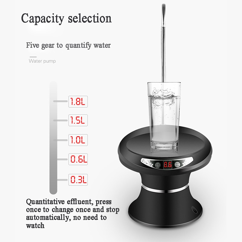 5 Gallon Water Dispenser Electric Pump 5 Gallon Water Dispenser Electric Pump