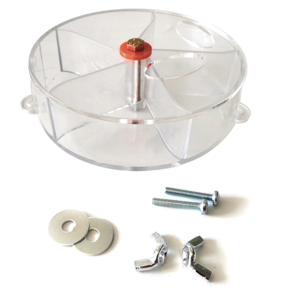 5 Grid Parrot Foraging Wheel 5 Grid Parrot Foraging Wheel