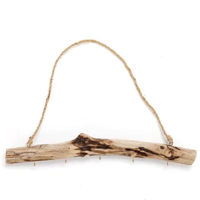 5 Hook Natural Driftwood Coat Rack 5 Hook Natural Driftwood Coat Rack