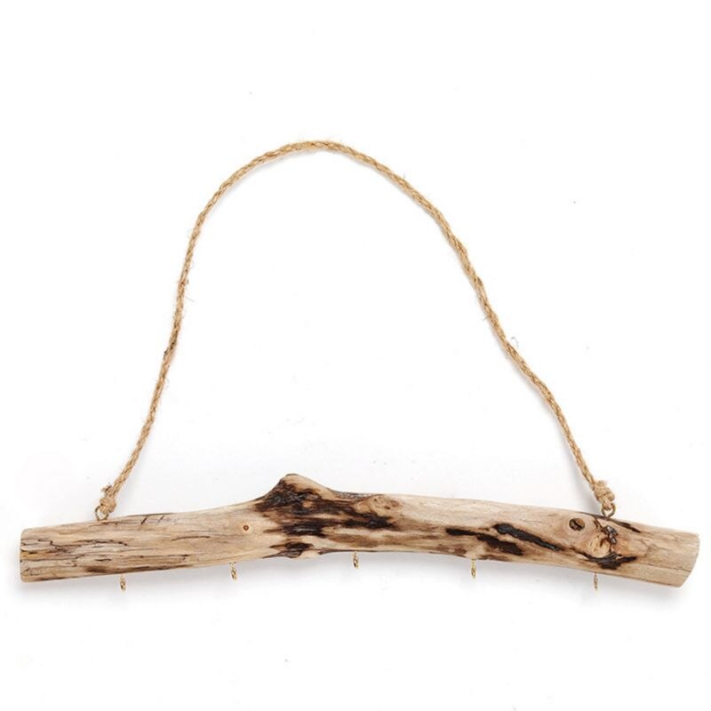 5 Hook Natural Driftwood Coat Rack 5 Hook Natural Driftwood Coat Rack