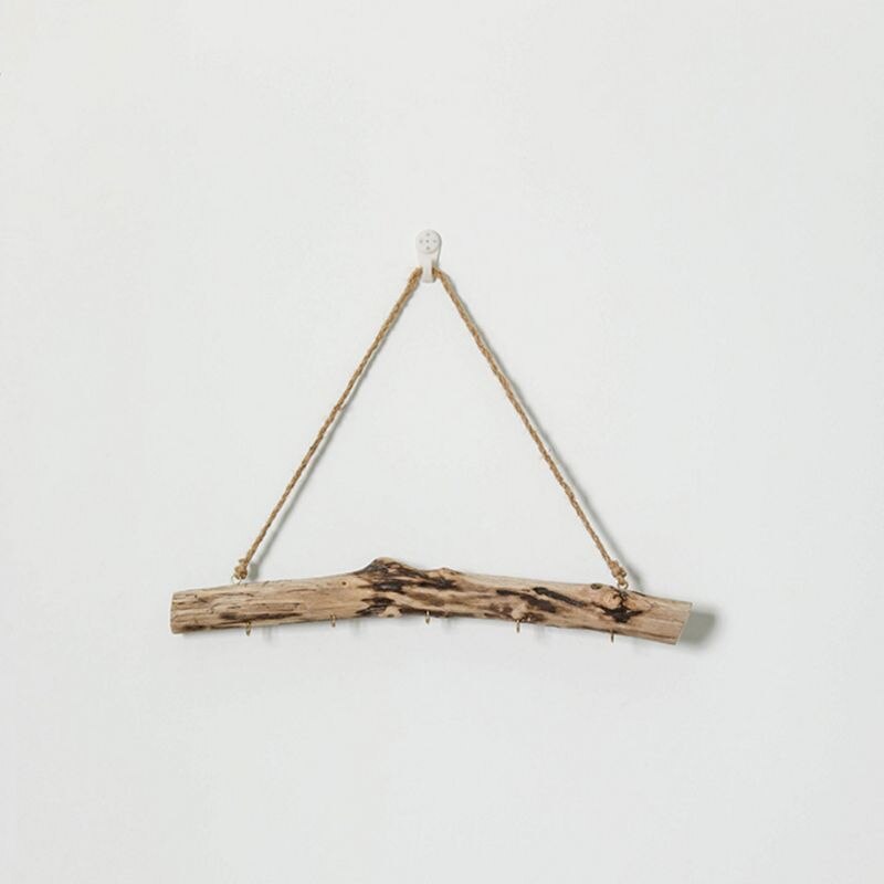 5 Hook Natural Driftwood Coat Rack 5 Hook Natural Driftwood Coat Rack