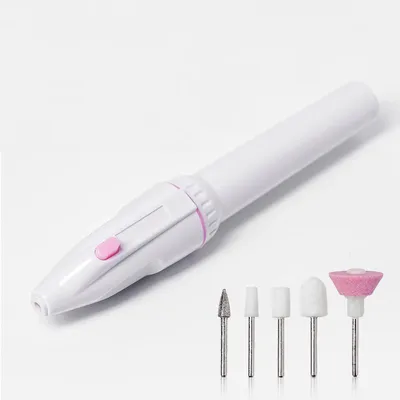 5 in 1 Battery Operated Electric Nail Polisher 5 in 1 Battery Operated Electric Nail Polisher