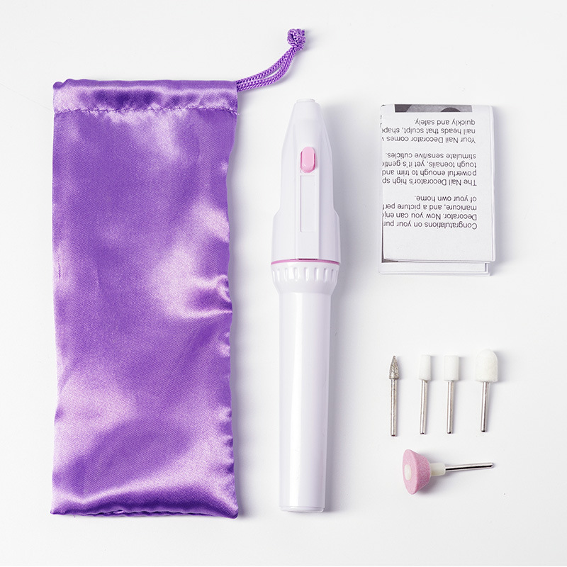 5 in 1 Battery Operated Electric Nail Polisher 5 in 1 Battery Operated Electric Nail Polisher