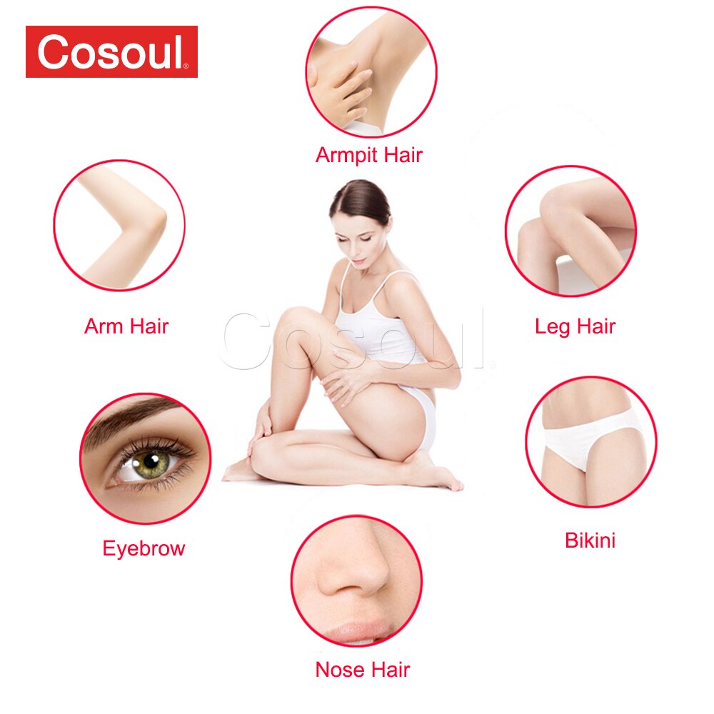 5 in 1 Body Hair Removal Epilator Armpit Hair Bikini Hair Leg Hair Pubic Hair Electric Razor Clipper Shaver Women 5 in 1 Body Hair Removal Epilator Armpit Hair Bikini Hair Leg Hair Pubic Hair Electric Razor Clipper Shaver Women