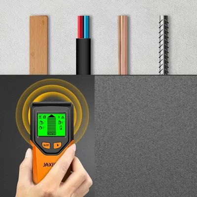 5 In 1 Metal Detector Wall Detector Wall Thickness Gauge Backlight Wall Stud Finder Electronic Wall Scanner Gold Finder 5 In 1 Metal Detector Wall Detector Wall Thickness Gauge Backlight Wall Stud Finder Electronic Wall Scanner Gold Finder