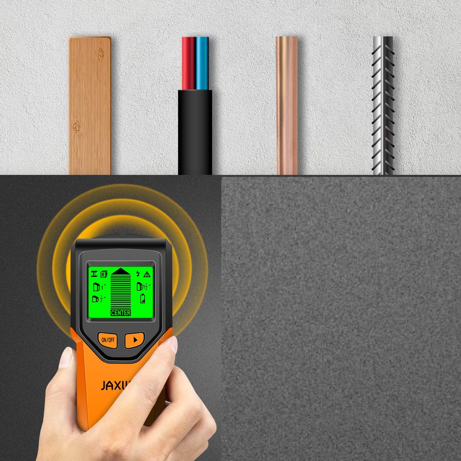 5 In 1 Metal Detector Wall Detector Wall Thickness Gauge Backlight Wall Stud Finder Electronic Wall Scanner Gold Finder 5 In 1 Metal Detector Wall Detector Wall Thickness Gauge Backlight Wall Stud Finder Electronic Wall Scanner Gold Finder