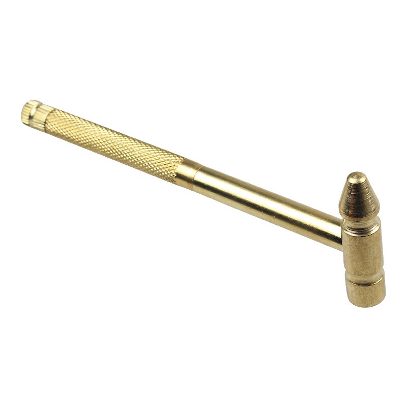 5 in 1 Mini Brass Screwdriver Hammer