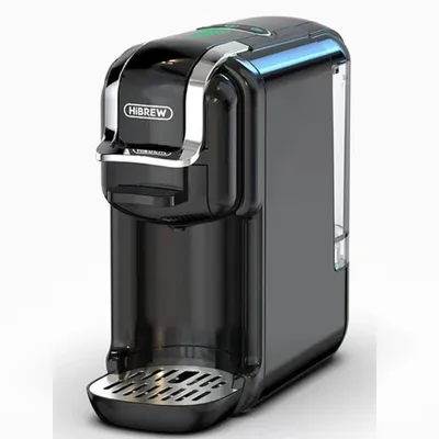 5 in 1 Multiple Capsule Coffee Machine Hot/Cold DG Cappuccino Nes Small Capsule ESE Pod Ground Coffee Cafeteria 20Bar
