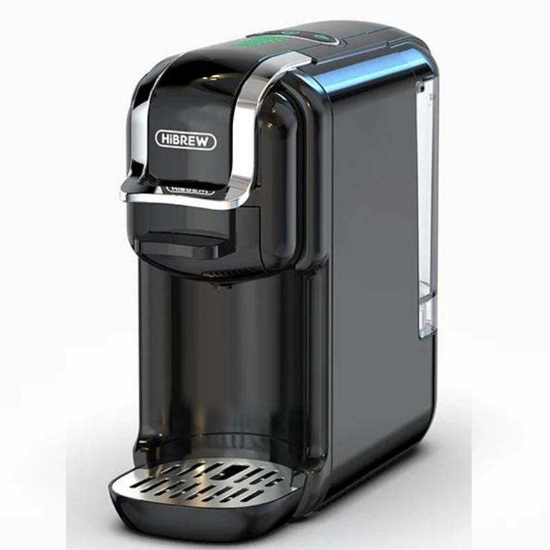 5 in 1 Multiple Capsule Coffee Machine Hot/Cold DG Cappuccino Nes Small Capsule ESE Pod Ground Coffee Cafeteria 20Bar