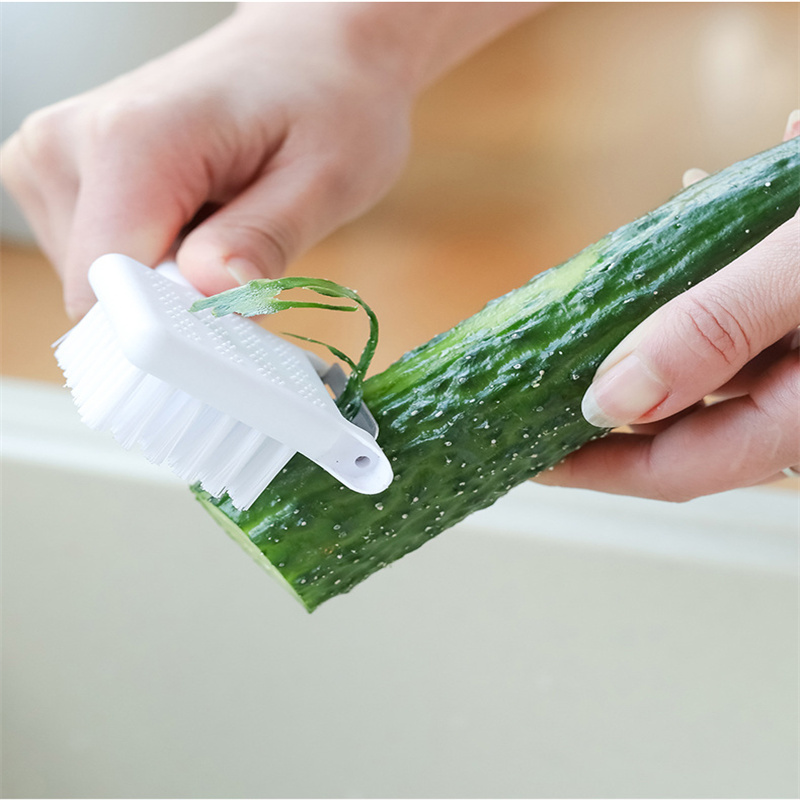 5 in 1 Multipurpose Potato Scrub Brush 5 in 1 Multipurpose Potato Scrub Brush