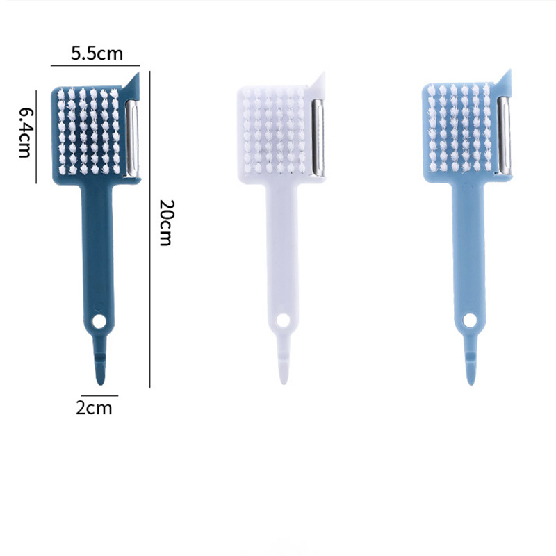 5 in 1 Multipurpose Potato Scrub Brush 5 in 1 Multipurpose Potato Scrub Brush