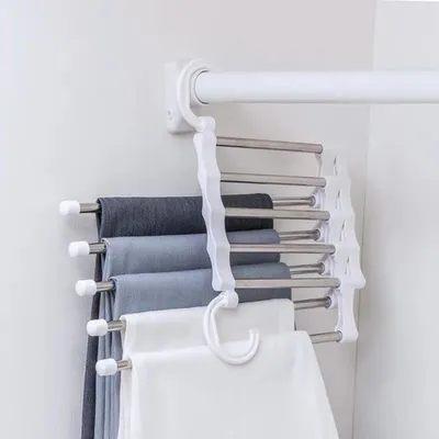 5 in 1 Space Saving Pants Hanger