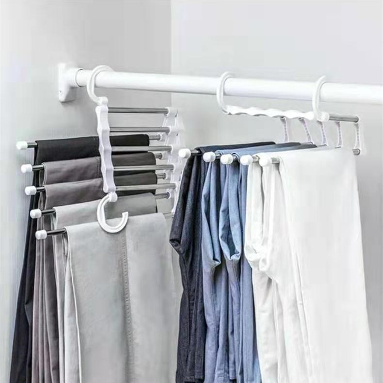 5 in 1 Space Saving Pants Hanger