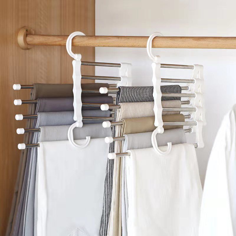 5 in 1 Space Saving Pants Hanger