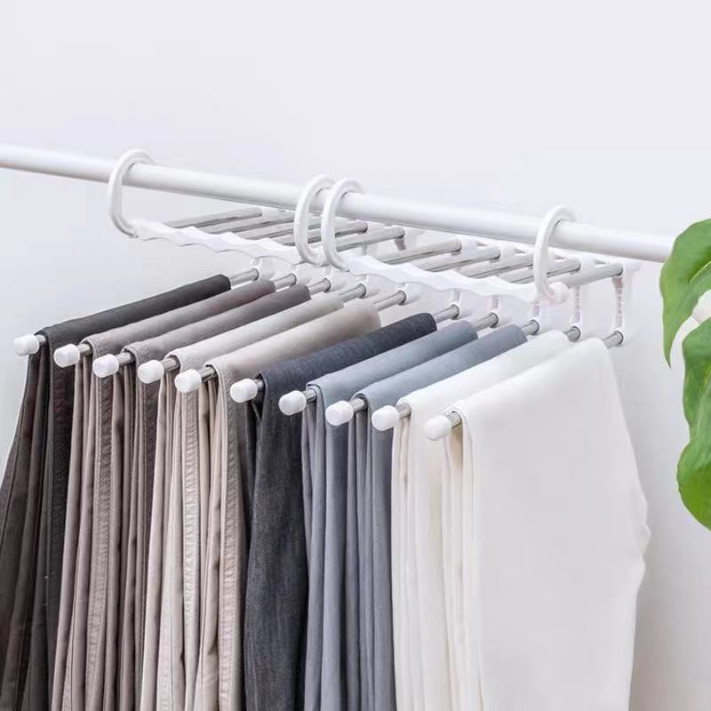 5 in 1 Space Saving Pants Hanger