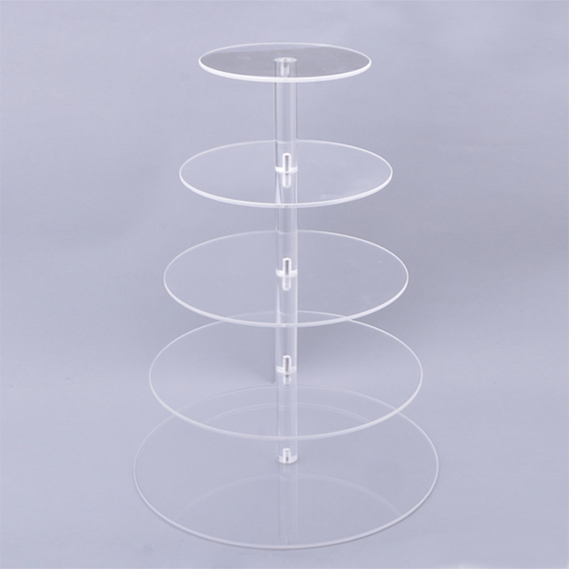 5 Layer Tiered Cup Cake Display Stand 5 Layer Tiered Cup Cake Display Stand