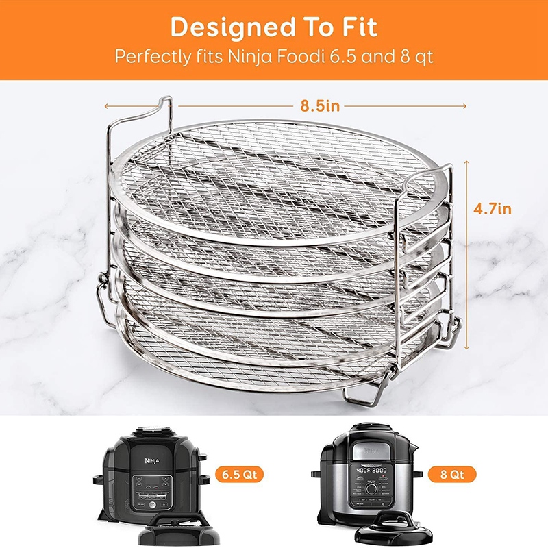 5 Layers Stainless Steel Dehydrator Rack