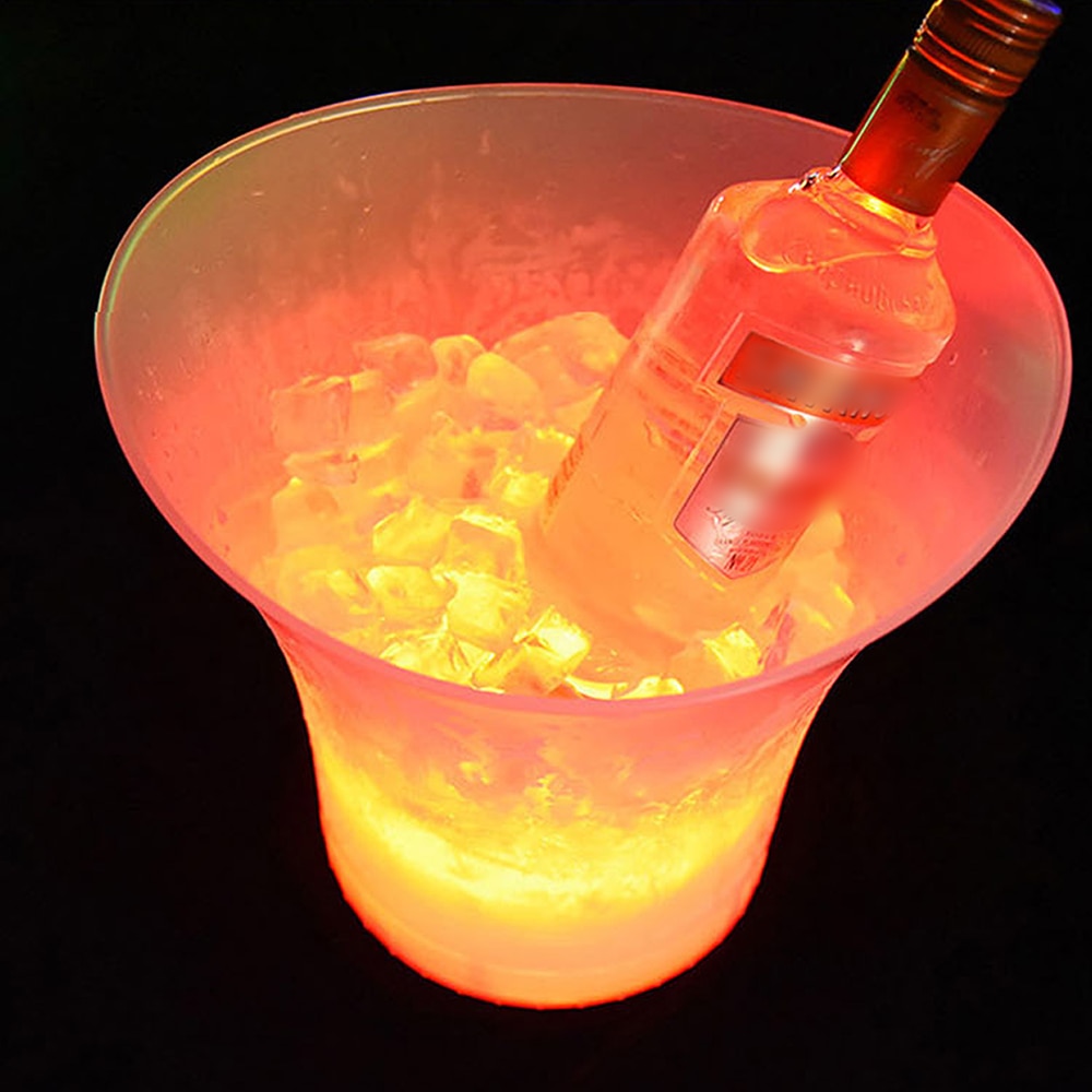 5 Liter Light Up Ice Bucket 5 Liter Light Up Ice Bucket