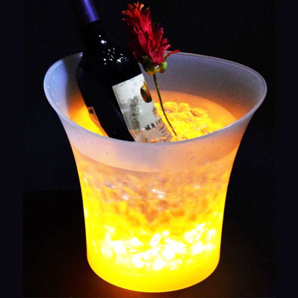 5 Liter Light Up Ice Bucket 5 Liter Light Up Ice Bucket