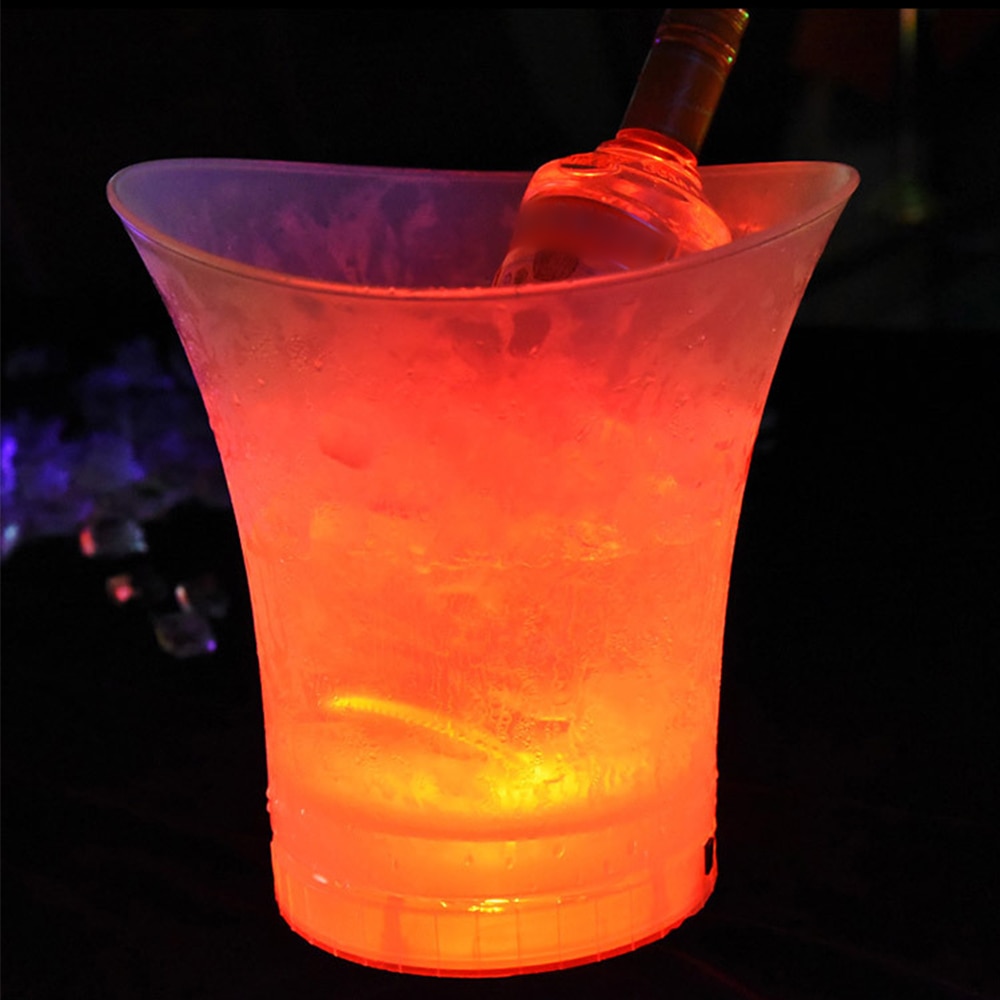 5 Liter Light Up Ice Bucket 5 Liter Light Up Ice Bucket