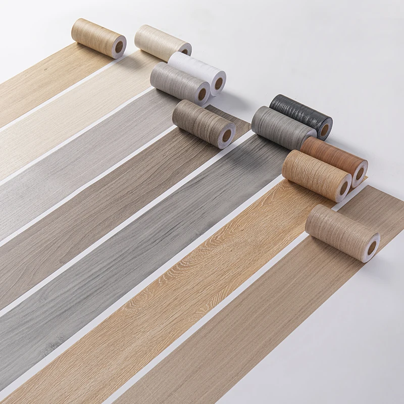 5 Meter Waterproof Wood-Style Skirting Sticker Roll – Available in Various Colors 5 Meter Waterproof Wood-Style Skirting Sticker Roll – Available in Various Colors