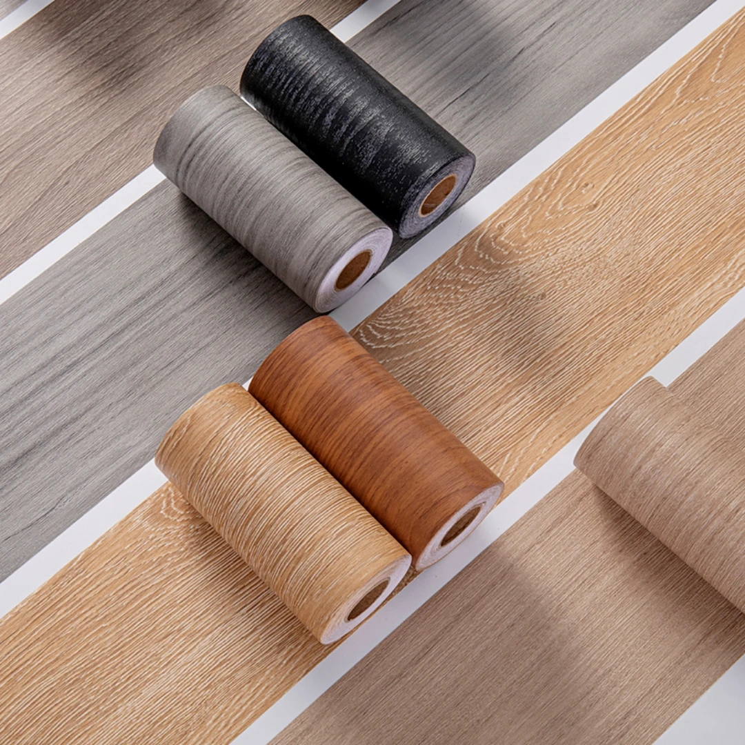 5 Meter Waterproof Wood-Style Skirting Sticker Roll – Available in Various Colors 5 Meter Waterproof Wood-Style Skirting Sticker Roll – Available in Various Colors