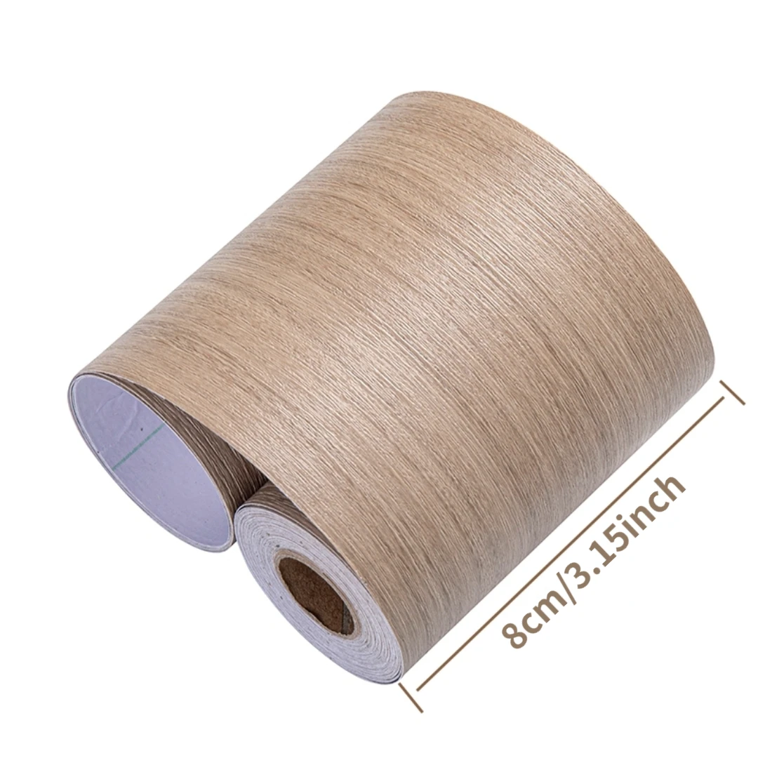5 Meter Waterproof Wood-Style Skirting Sticker Roll – Available in Various Colors 5 Meter Waterproof Wood-Style Skirting Sticker Roll – Available in Various Colors