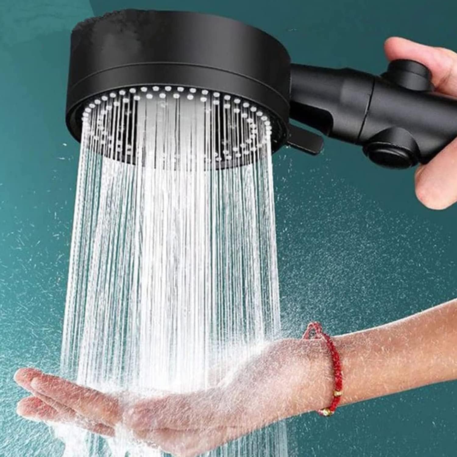 5 Modes Shower Head Adjustable High Pressure Water Saving Shower Head Water Massage Shower Head Hook Hose Bathroom 5 Modes Shower Head Adjustable High Pressure Water Saving Shower Head Water Massage Shower Head Hook Hose Bathroom