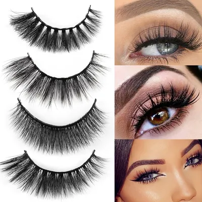 5 Pair 3D False Eyelashes 5 Pair 3D False Eyelashes