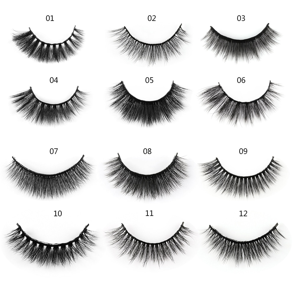 5 Pair 3D False Eyelashes 5 Pair 3D False Eyelashes