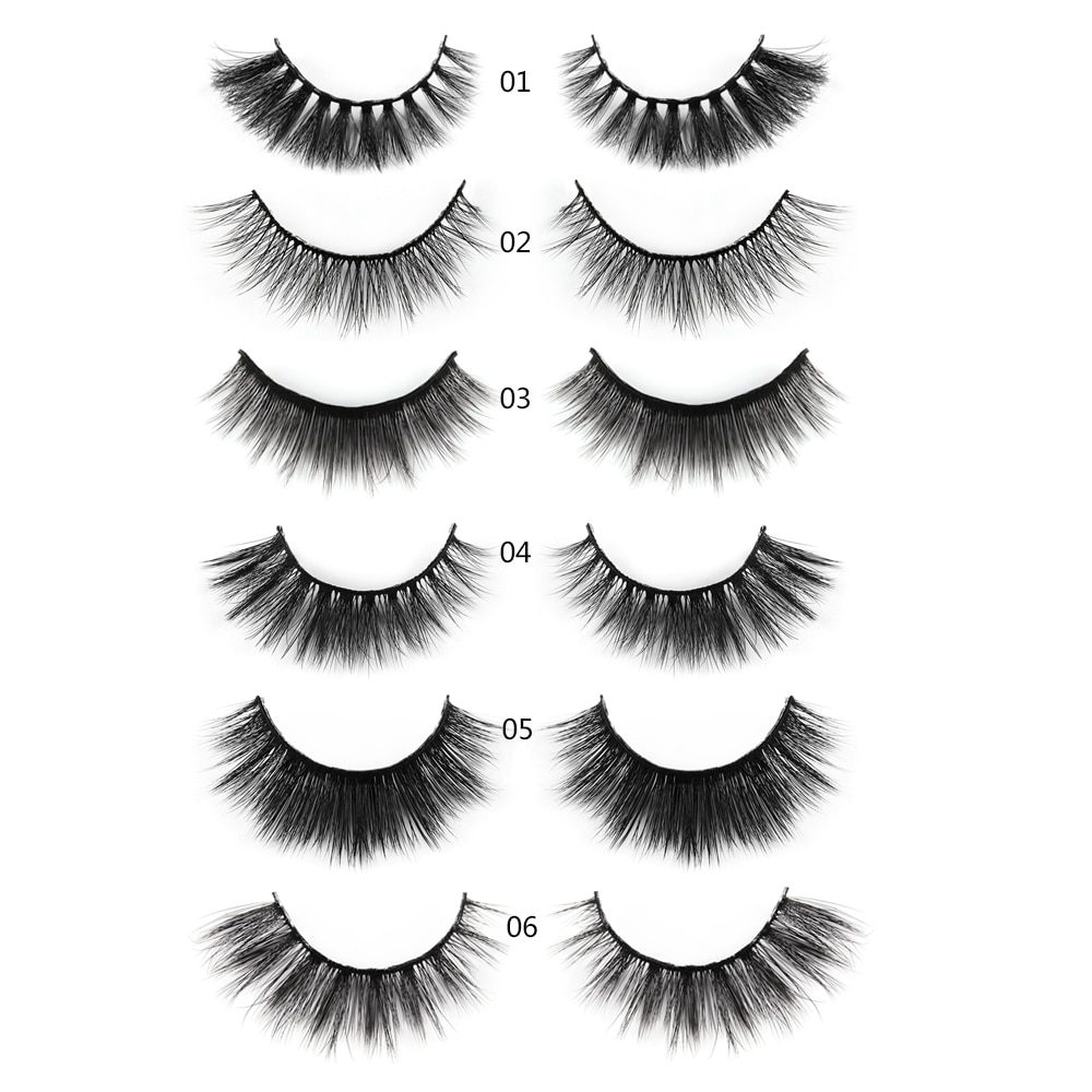 5 Pair 3D False Eyelashes 5 Pair 3D False Eyelashes