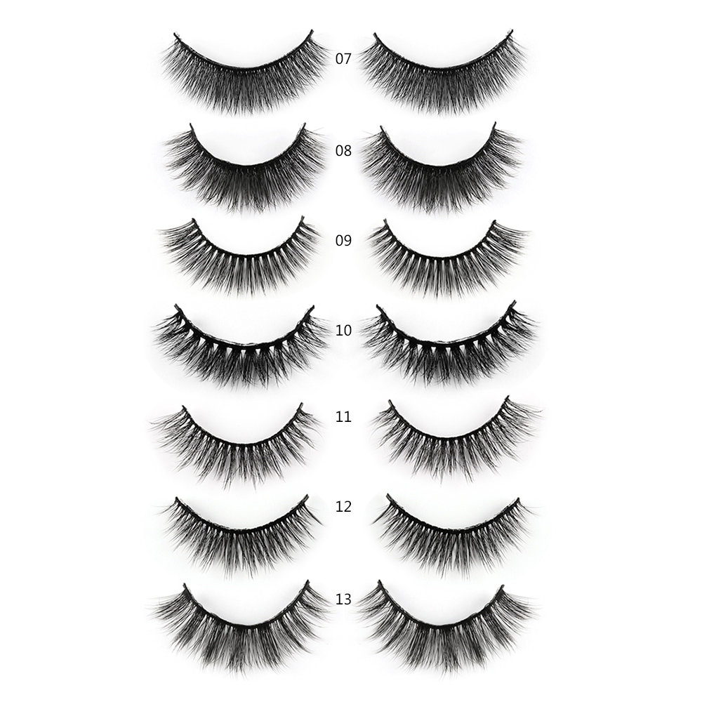 5 Pair 3D False Eyelashes 5 Pair 3D False Eyelashes