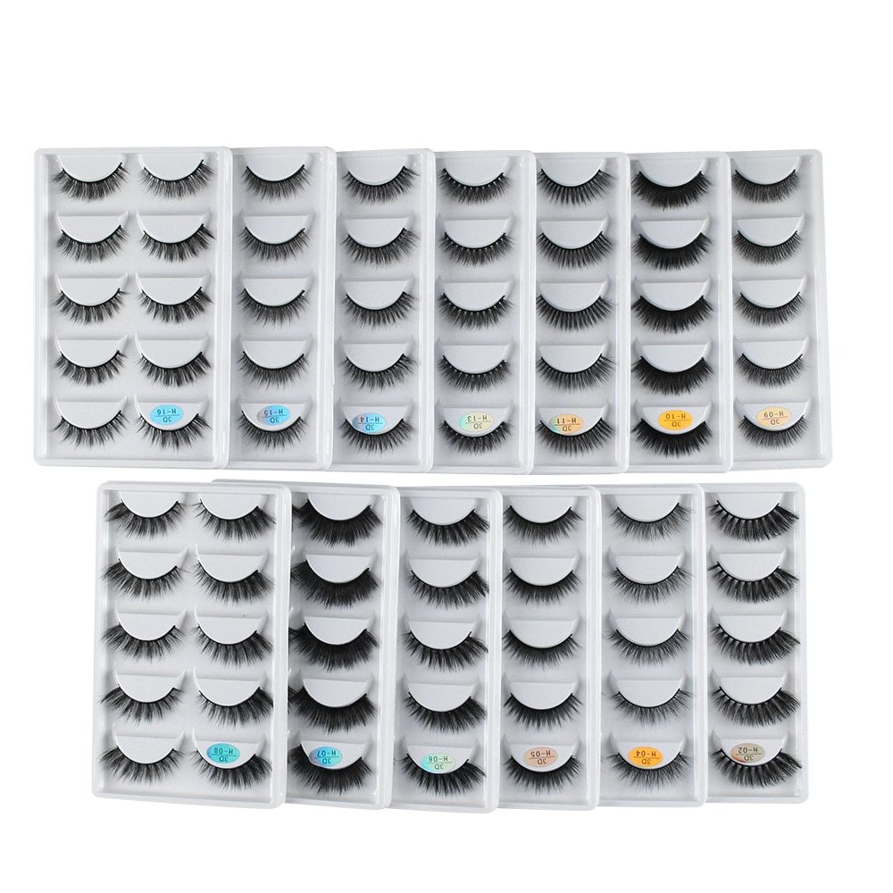 5 Pair 3D False Eyelashes 5 Pair 3D False Eyelashes
