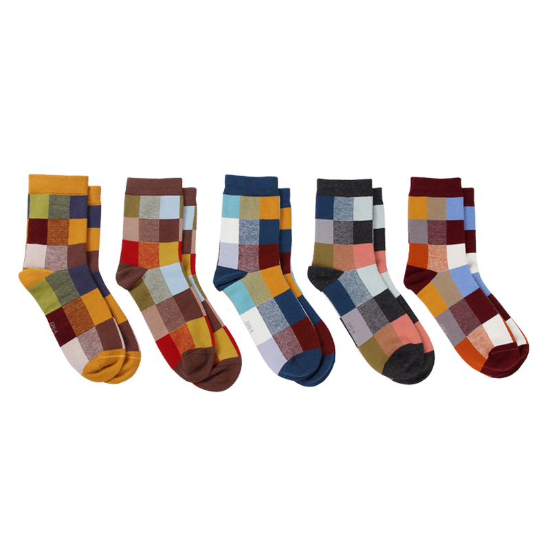5 Pair/Lot Mens Striped Socks 5 Pair/Lot Mens Striped Socks