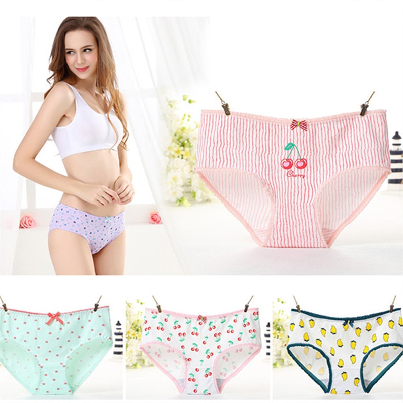 5 pcs Printed Breathable Underwear 5 pcs Printed Breathable Underwear