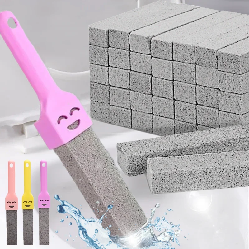 5 PCS Pumice Stone Cleaning Stick Seat Toilet Limescale Rust Stain Dirt Removal Brush Bathroom Tile Sink Household 5 PCS Pumice Stone Cleaning Stick Seat Toilet Limescale Rust Stain Dirt Removal Brush Bathroom Tile Sink Household