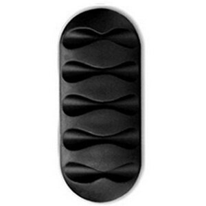 5 Slot Self Adhesive Cable Organizer Clip 5 Slot Self Adhesive Cable Organizer Clip