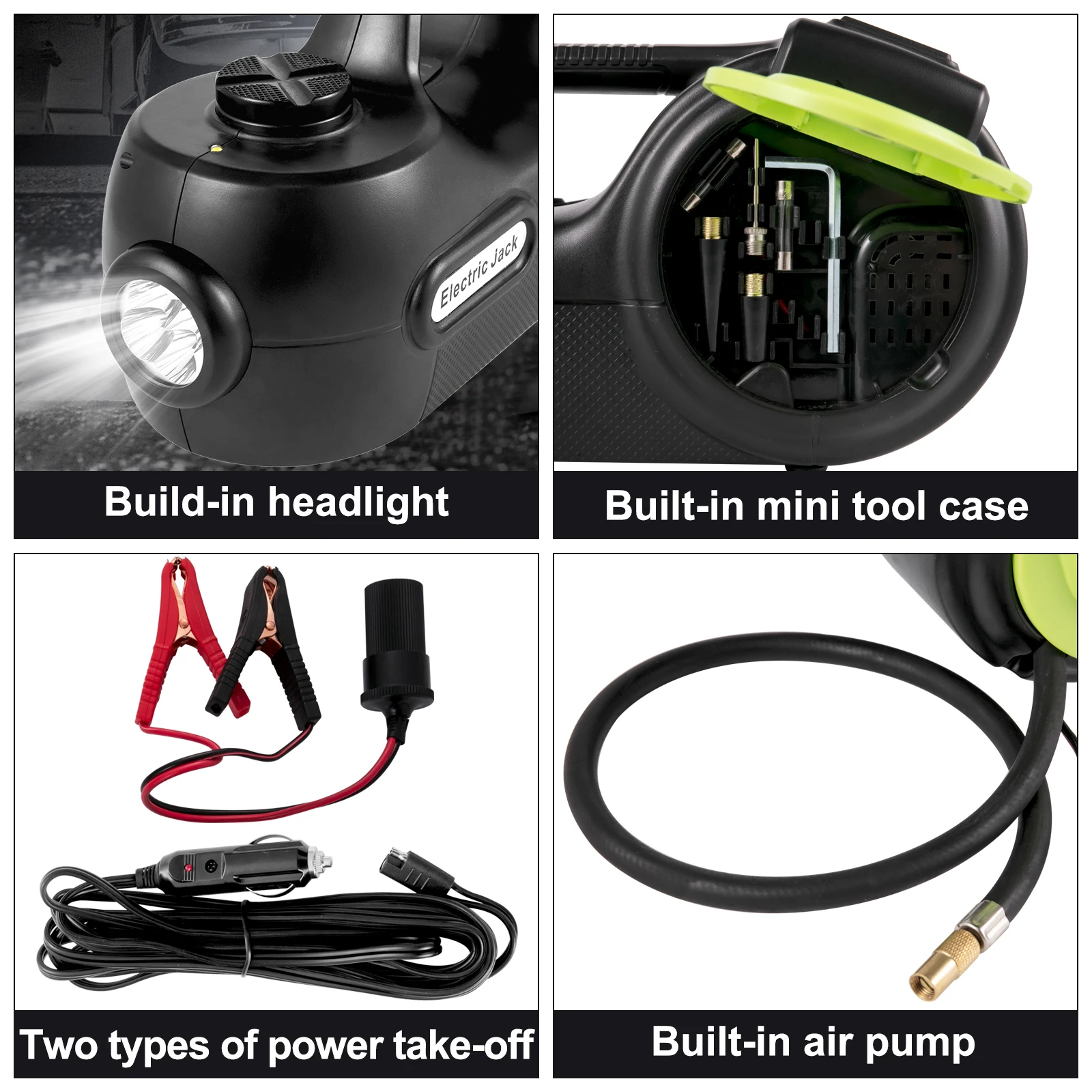 5 Ton 12V Electric Car Jack Kit + Impact Wrench LED Light Portable Hydraulic Jack 13.5-36 CM Tire Lifting Car Repair 5 Ton 12V Electric Car Jack Kit + Impact Wrench LED Light Portable Hydraulic Jack 13.5-36 CM Tire Lifting Car Repair