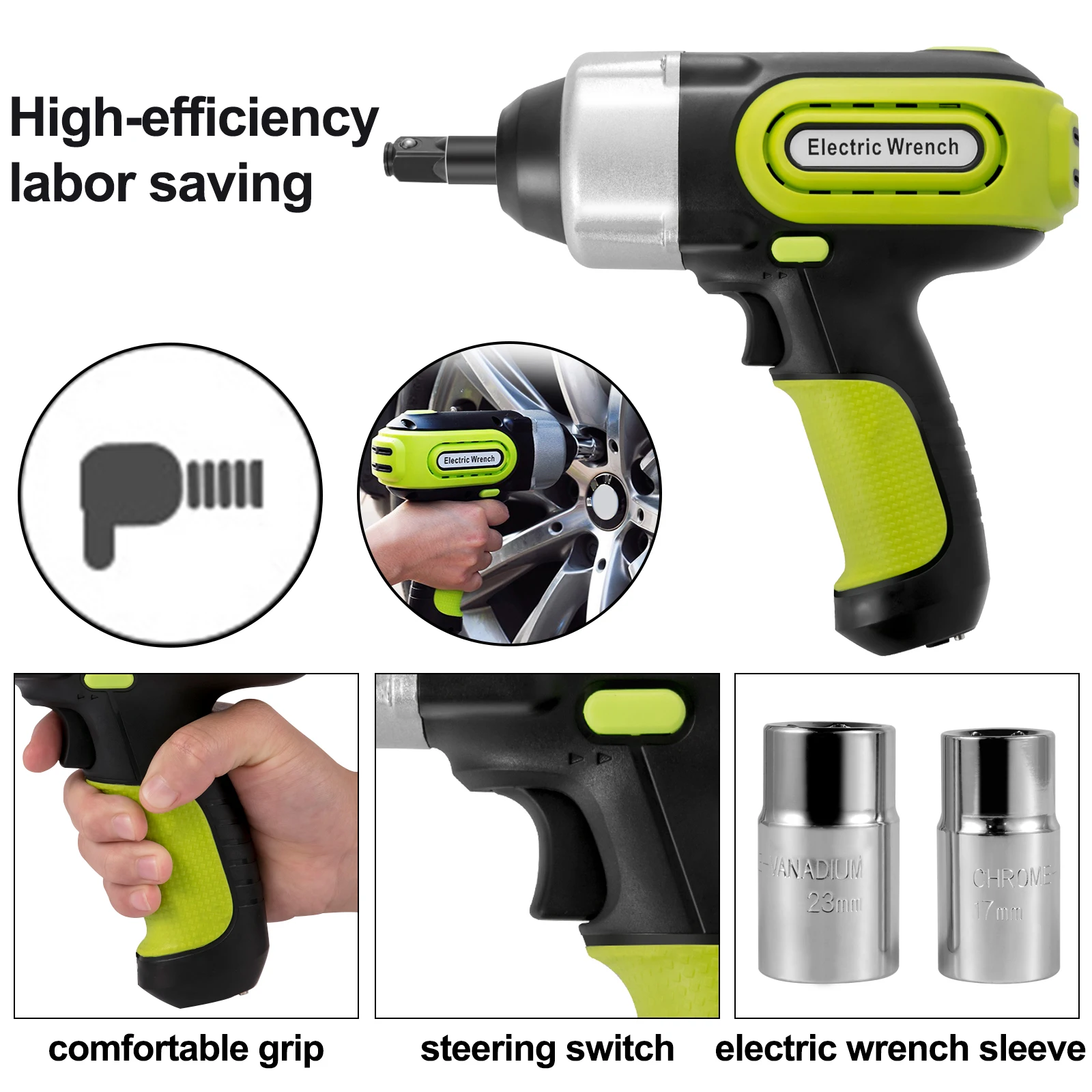 5 Ton 12V Electric Car Jack Kit + Impact Wrench LED Light Portable Hydraulic Jack 13.5-36 CM Tire Lifting Car Repair 5 Ton 12V Electric Car Jack Kit + Impact Wrench LED Light Portable Hydraulic Jack 13.5-36 CM Tire Lifting Car Repair