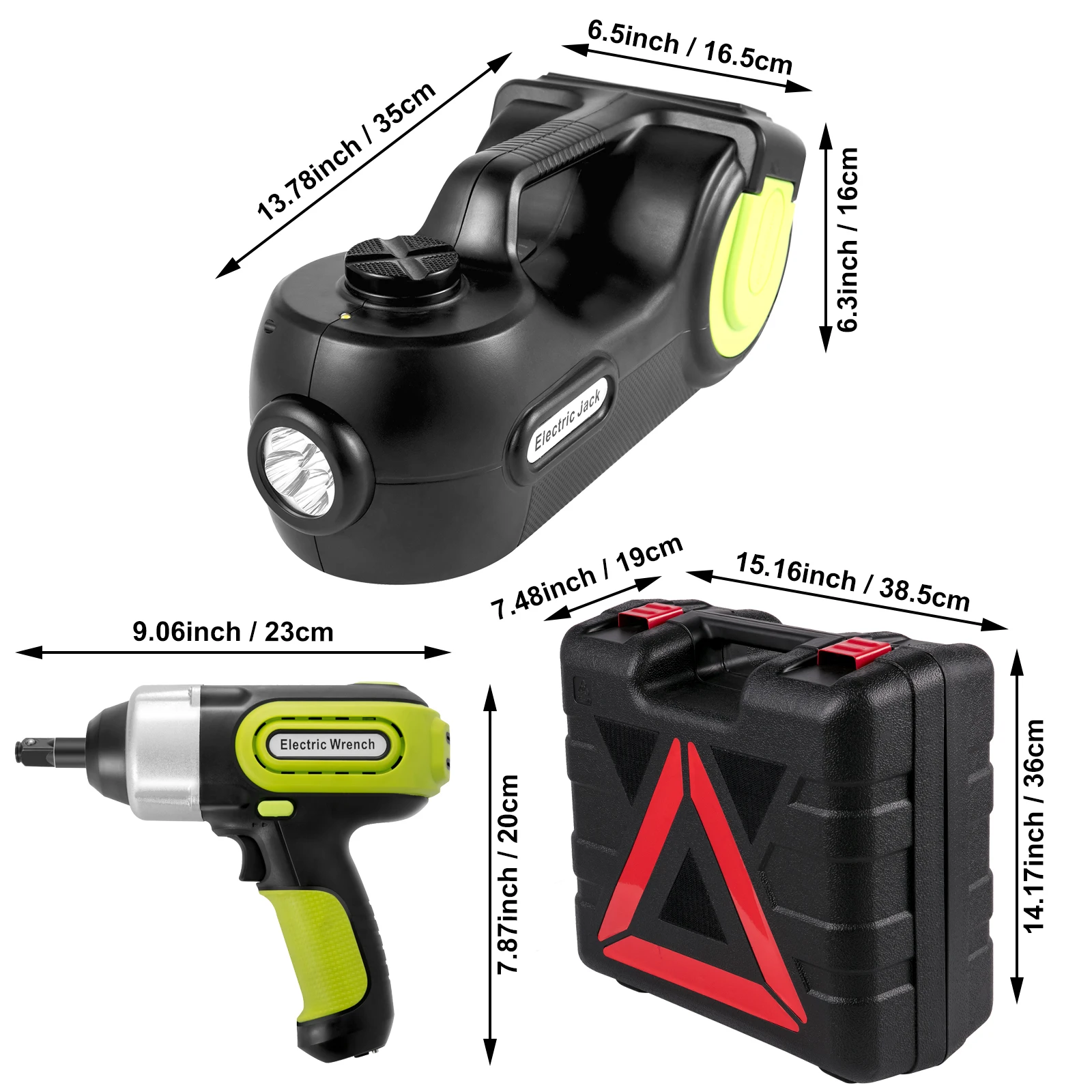5 Ton 12V Electric Car Jack Kit + Impact Wrench LED Light Portable Hydraulic Jack 13.5-36 CM Tire Lifting Car Repair 5 Ton 12V Electric Car Jack Kit + Impact Wrench LED Light Portable Hydraulic Jack 13.5-36 CM Tire Lifting Car Repair