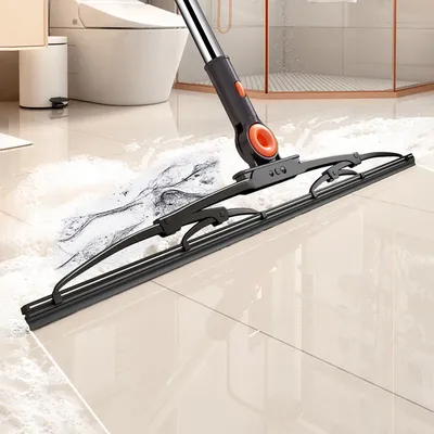 50 Cm Rotatable Magic Rubber Broom Silicone Mop Hand Dust Brooms Home Floor Cleaning Squeegee Wiper Flooring Household