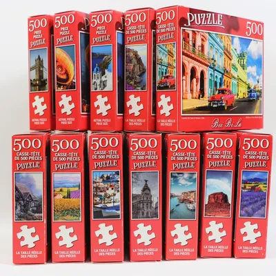 500 Piece Jigsaw Puzzles 500 Piece Jigsaw Puzzles