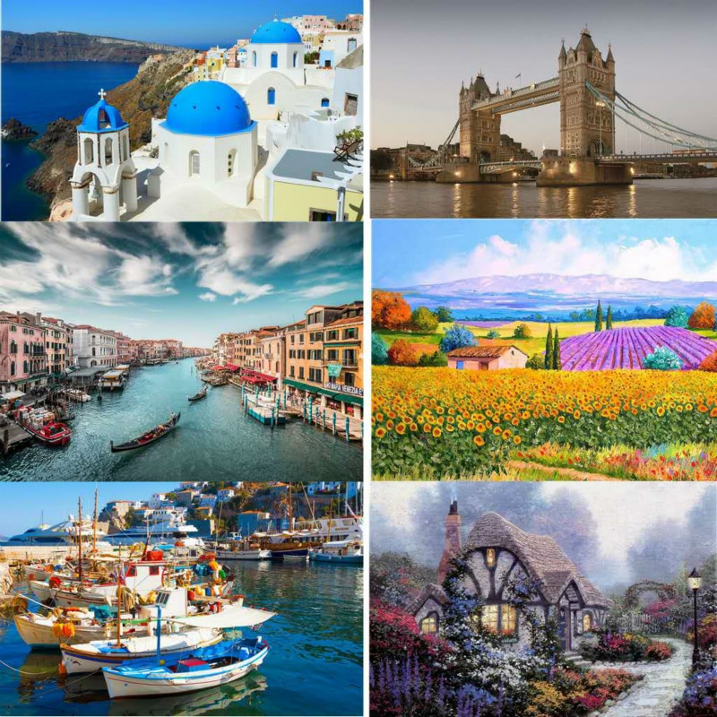 500 Piece Jigsaw Puzzles 500 Piece Jigsaw Puzzles