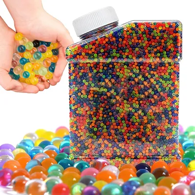 50,000pcs 8MM Children Water Bomb Toy Assault Toy Gun Accessories Rifle Bullet Fun Boys Girls Toy Water Bombing