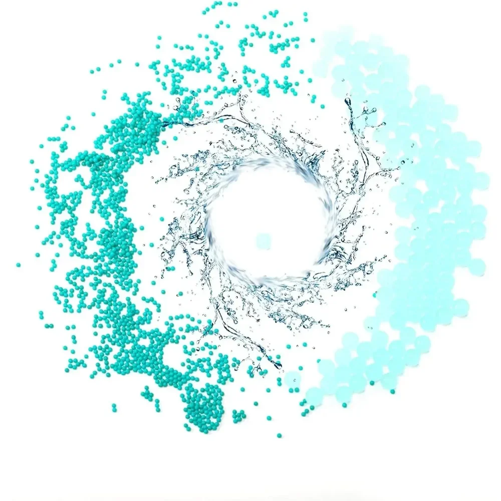 50,000pcs 8MM Children Water Bomb Toy Assault Toy Gun Accessories Rifle Bullet Fun Boys Girls Toy Water Bombing