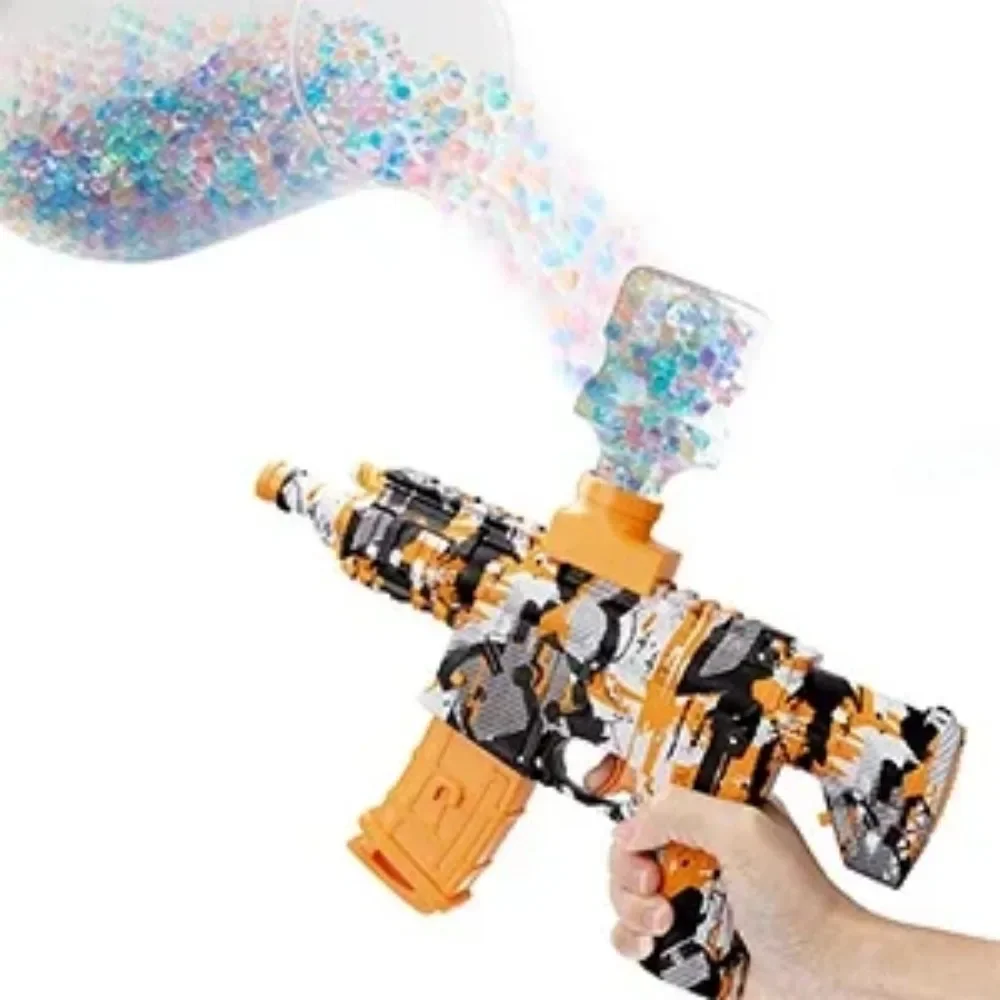 50,000pcs 8MM Children Water Bomb Toy Assault Toy Gun Accessories Rifle Bullet Fun Boys Girls Toy Water Bombing
